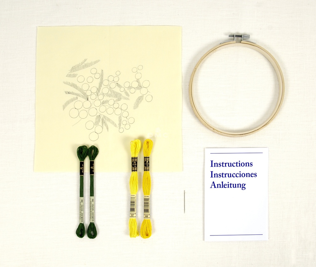 DMC - Kit broderie Mimosa