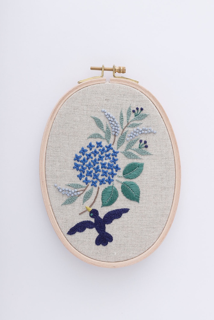 DMC - Kit broderie Hortensia